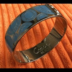 Coach authentic cuff bangle